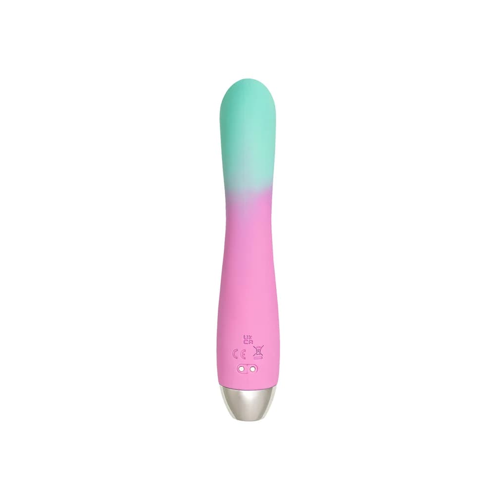 Flovetta Orchid Çift Etkili Klitoral ve G Noktası Vibratörü Nane Pembesi 21 cm thumbnail 3