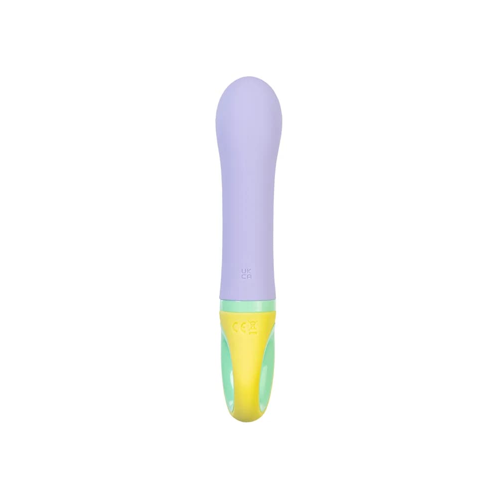 Flovetta Wisteria Klitoral Uyarıcılı G Noktası Vibratörü Mor 18.5 cm thumbnail 3
