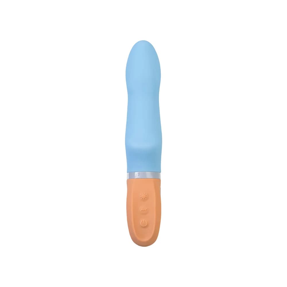 Flovetta Bluebell Mavi 18.5 cm Silikon Vibratör thumbnail 2