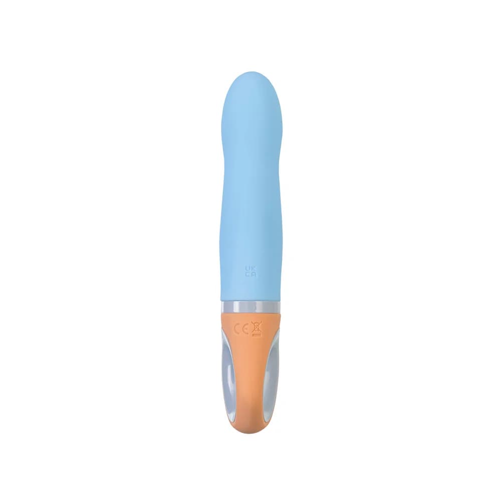 Flovetta Bluebell Mavi 18.5 cm Silikon Vibratör thumbnail 3