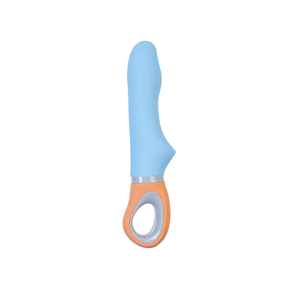 Flovetta Bluebell Mavi 18.5 cm Silikon Vibratör thumbnail 4