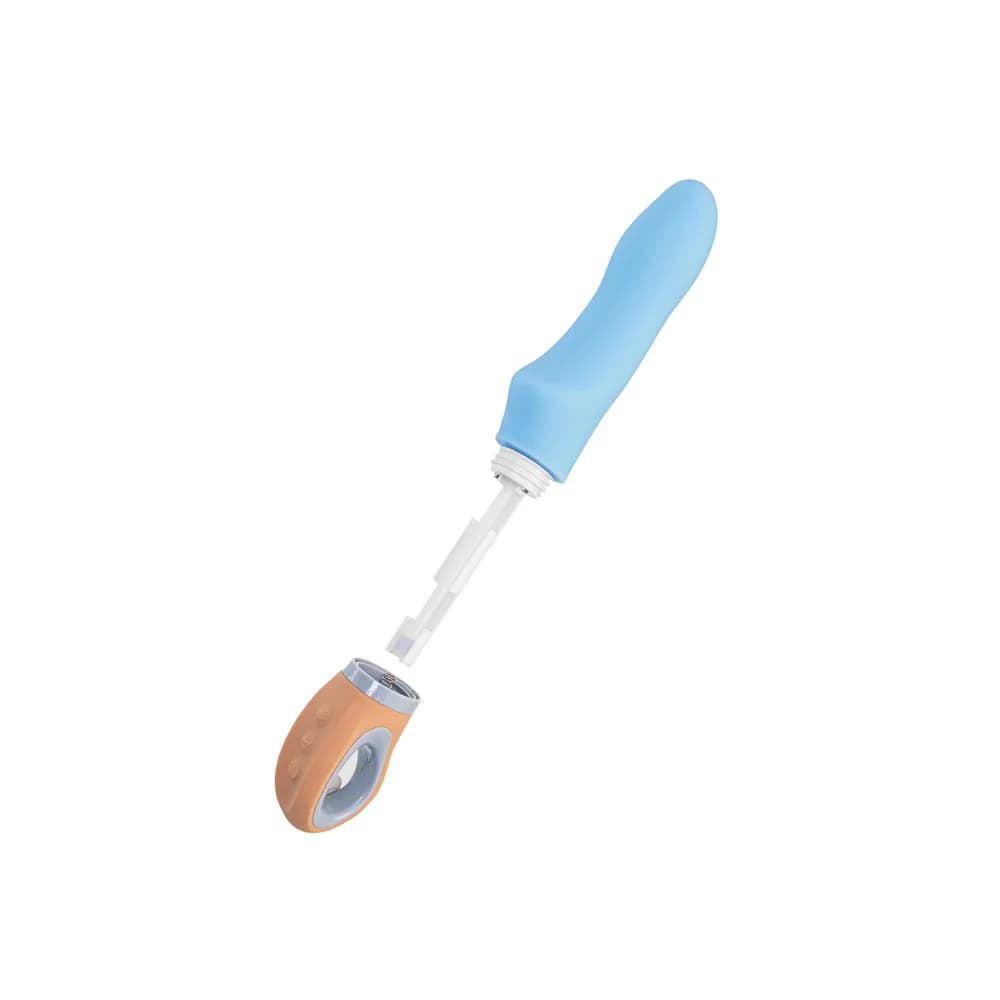 Flovetta Bluebell Mavi 18.5 cm Silikon Vibratör thumbnail 5