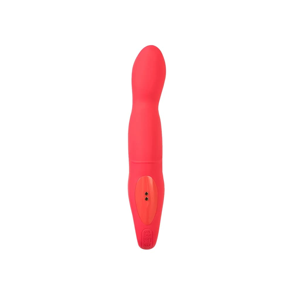 Flovetta Carnation Hareketli Başlıklı G Noktası Vibratörü Silikon Pembe 19 cm thumbnail 2