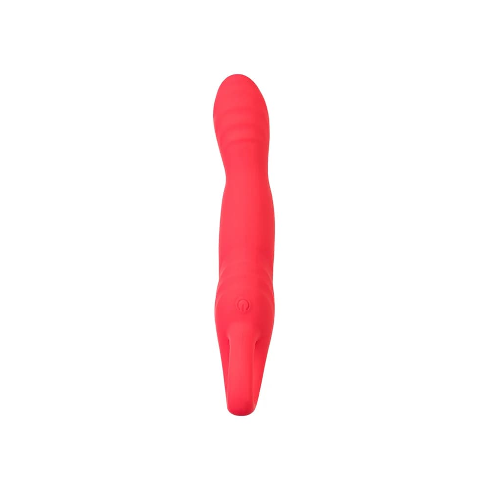 Flovetta Carnation Hareketli Başlıklı G Noktası Vibratörü Silikon Pembe 19 cm thumbnail 3