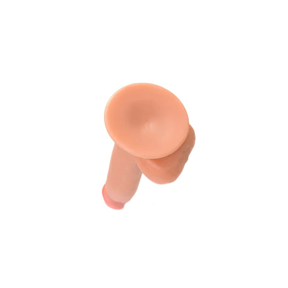 My Babe My Priceless Gerçekçi Dildo, TPE Malzeme, Ten Rengi, 18 cm thumbnail 7