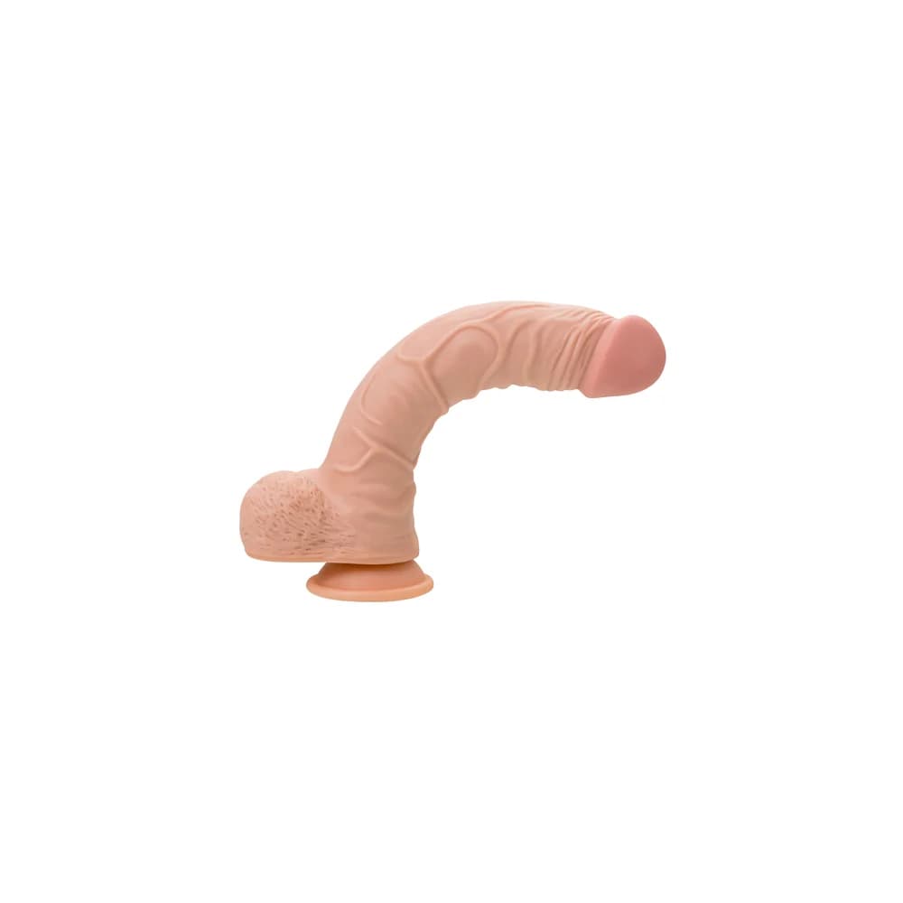 My Babe My Idol Gerçekçi TPE Dildo Ten Rengi 28.5 cm thumbnail 5