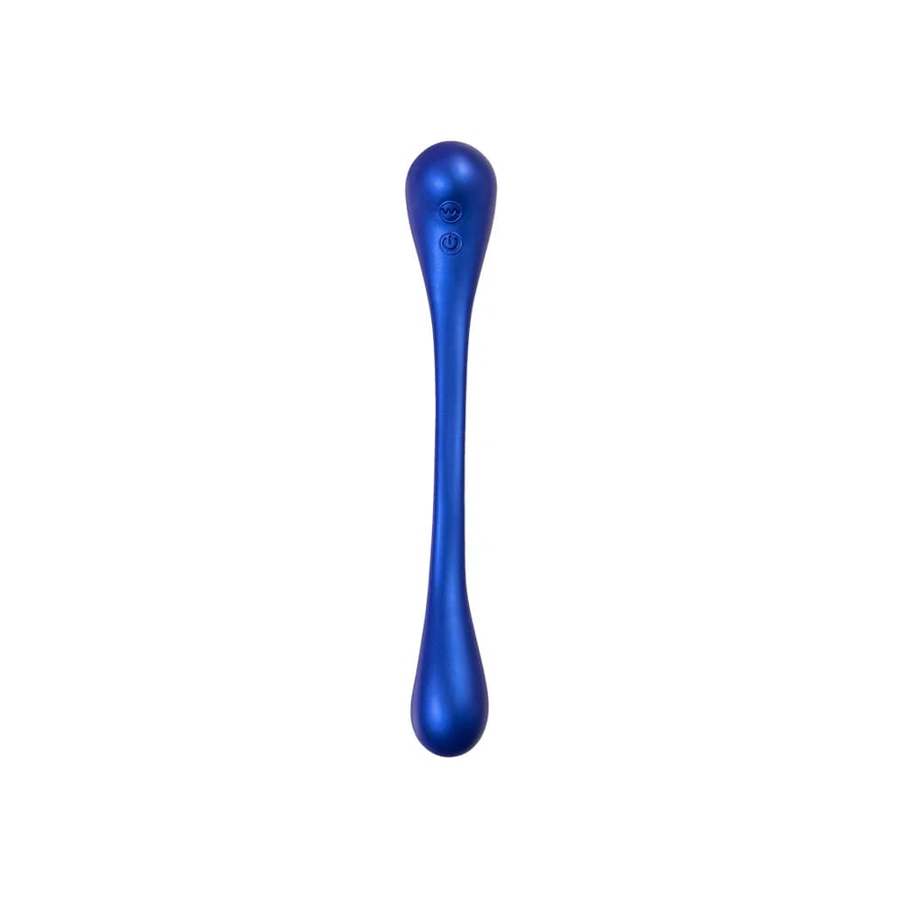 L'Eroina App Inefy Çok Fonksiyonlu Uzaktan ve Uygulama Kontrollü Silikon Mavi Vibratör 26.5 cm thumbnail 3
