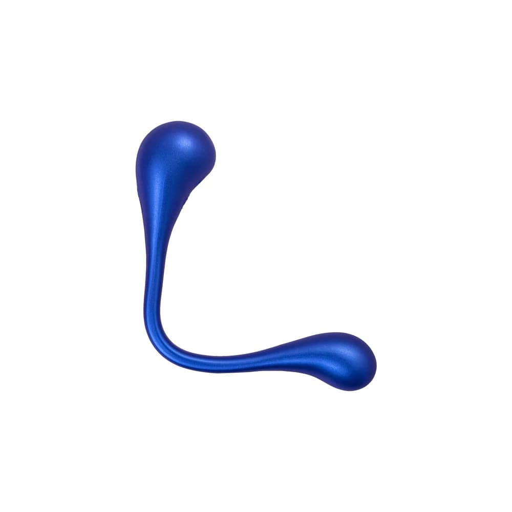 L'Eroina App Inefy Çok Fonksiyonlu Uzaktan ve Uygulama Kontrollü Silikon Mavi Vibratör 26.5 cm thumbnail 5