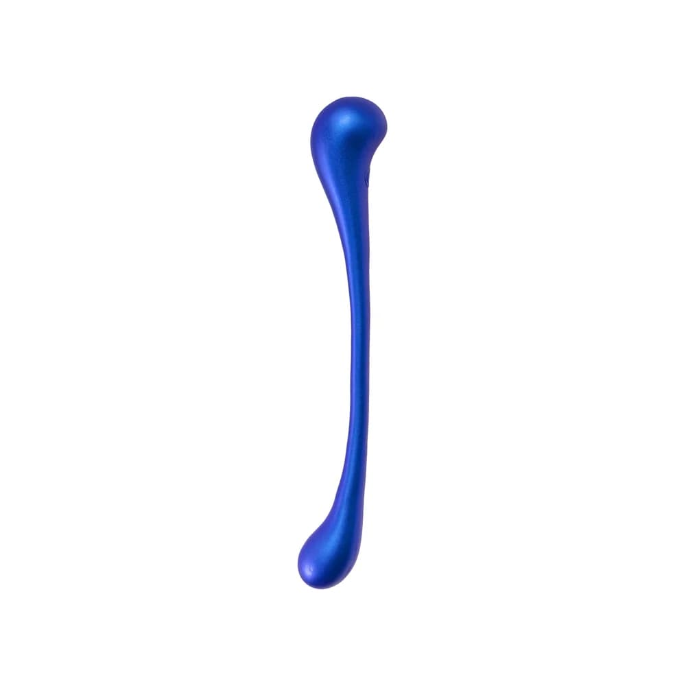L'Eroina App Etern Çok Fonksiyonlu Uzaktan Kumandalı ve Uygulama Kontrollü Silikon Mavi Vibratör 23 cm thumbnail 3