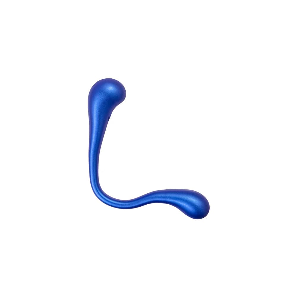 L'Eroina App Etern Çok Fonksiyonlu Uzaktan Kumandalı ve Uygulama Kontrollü Silikon Mavi Vibratör 23 cm thumbnail 5