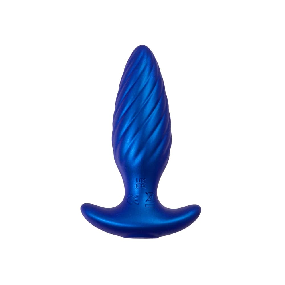 L'Eroina App Closs Uygulama ve Kumandadan Kontrollü Silikon Mavi Anal Vibratör 10.5 cm thumbnail 2