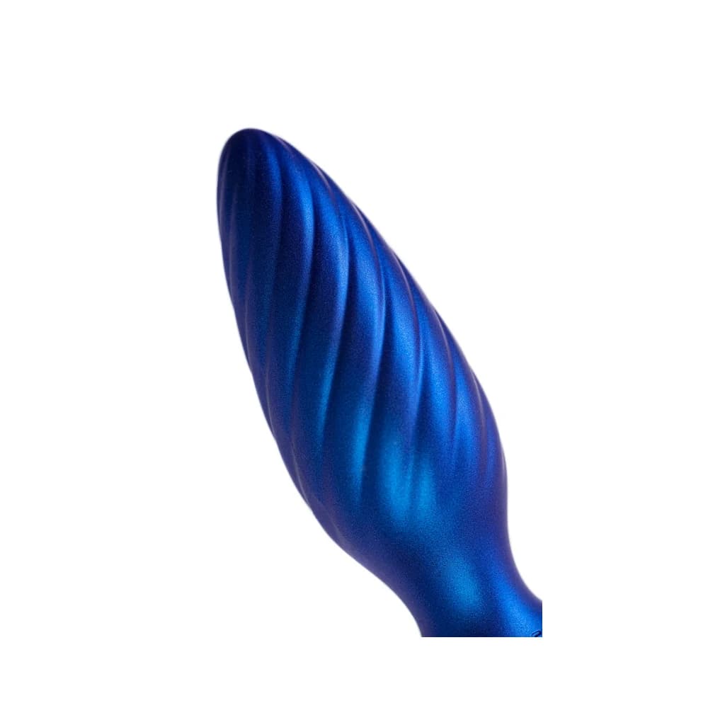 L'Eroina App Closs Uygulama ve Kumandadan Kontrollü Silikon Mavi Anal Vibratör 10.5 cm thumbnail 13