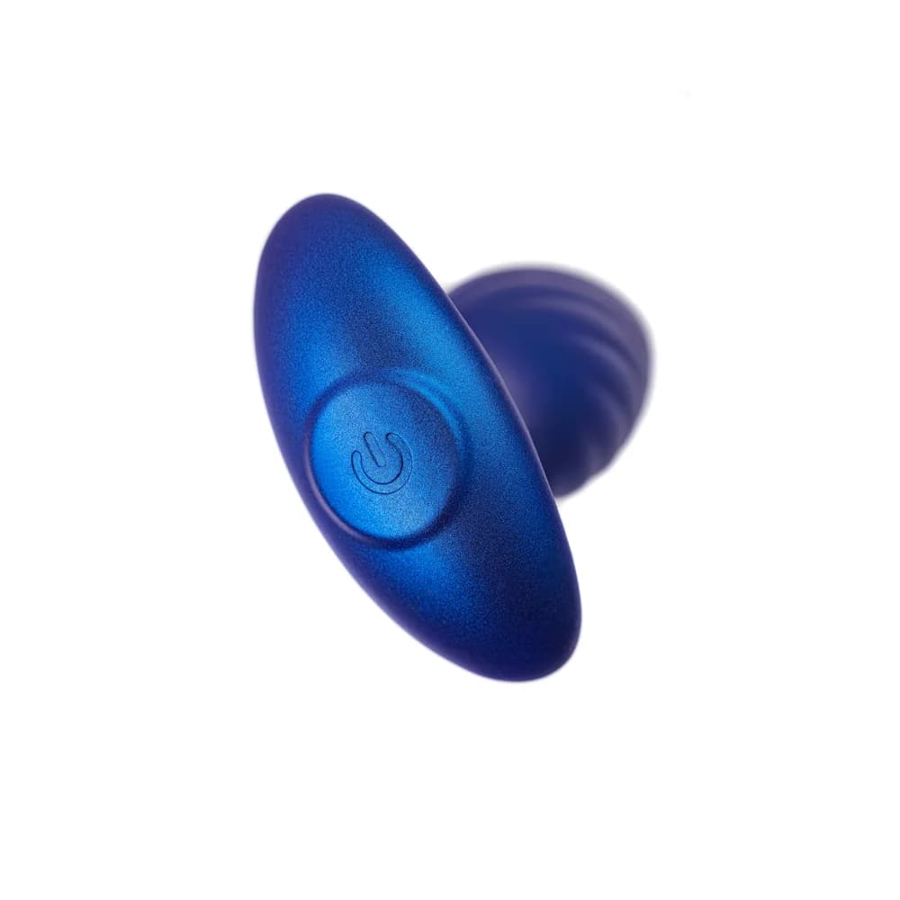 L'Eroina App Closs Uygulama ve Kumandadan Kontrollü Silikon Mavi Anal Vibratör 10.5 cm thumbnail 14