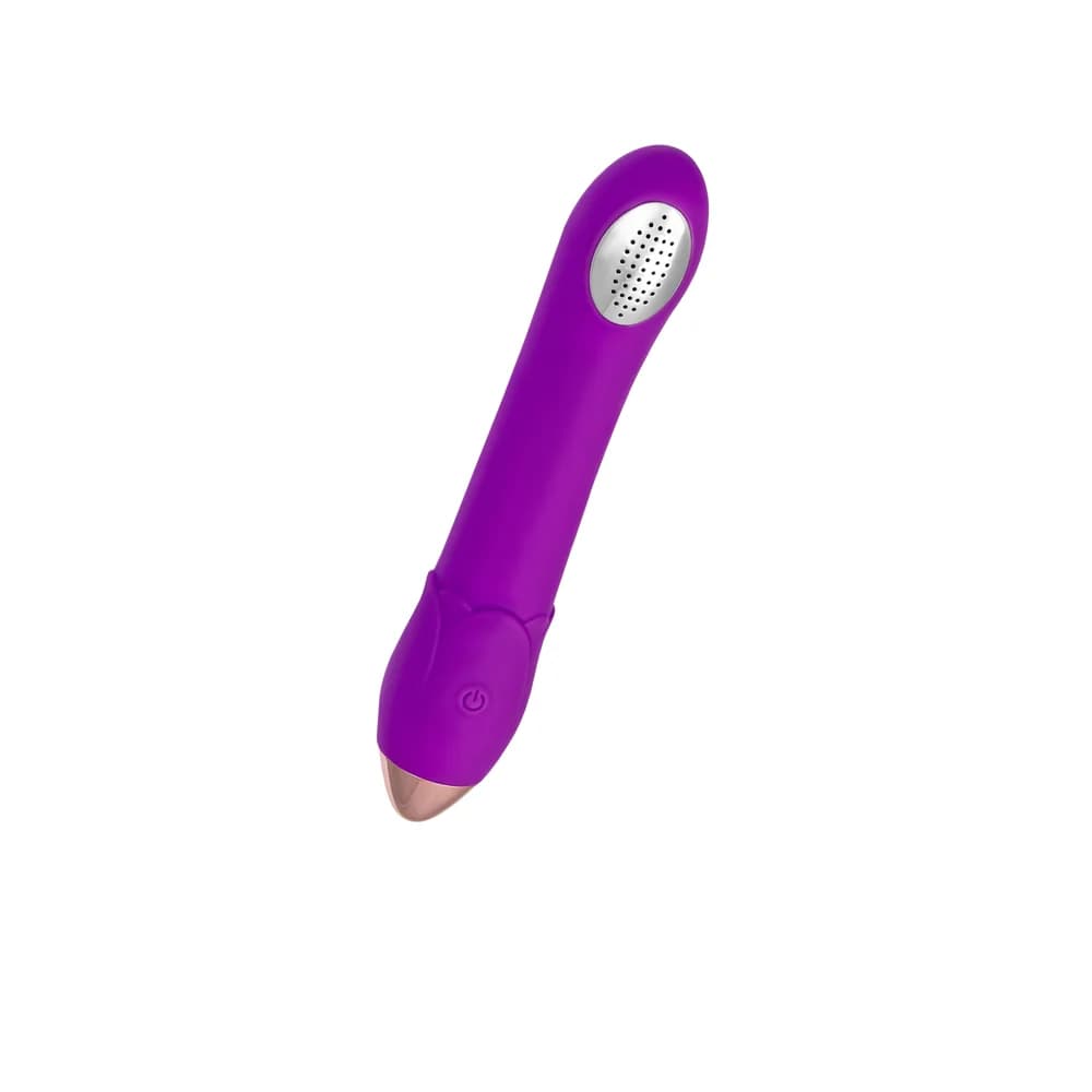 A-Toys by TOYFA Wesea Silikon Duş Başlığı Vibratörü, Mor, 20.5 cm