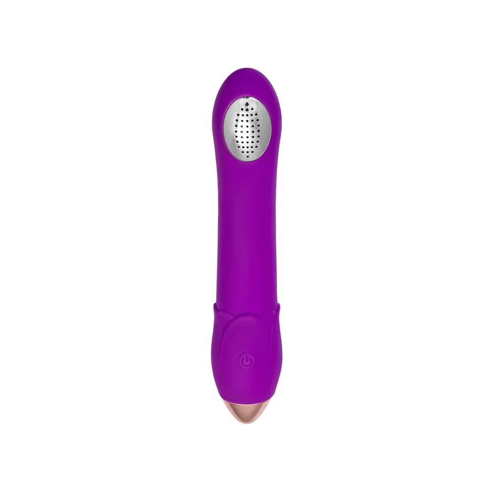 A-Toys by TOYFA Wesea Silikon Duş Başlığı Vibratörü, Mor, 20.5 cm thumbnail 2
