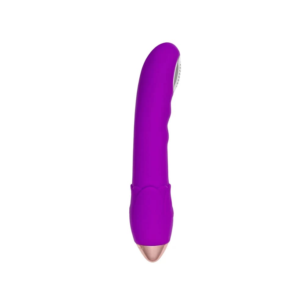 A-Toys by TOYFA Wesea Silikon Duş Başlığı Vibratörü, Mor, 20.5 cm thumbnail 4