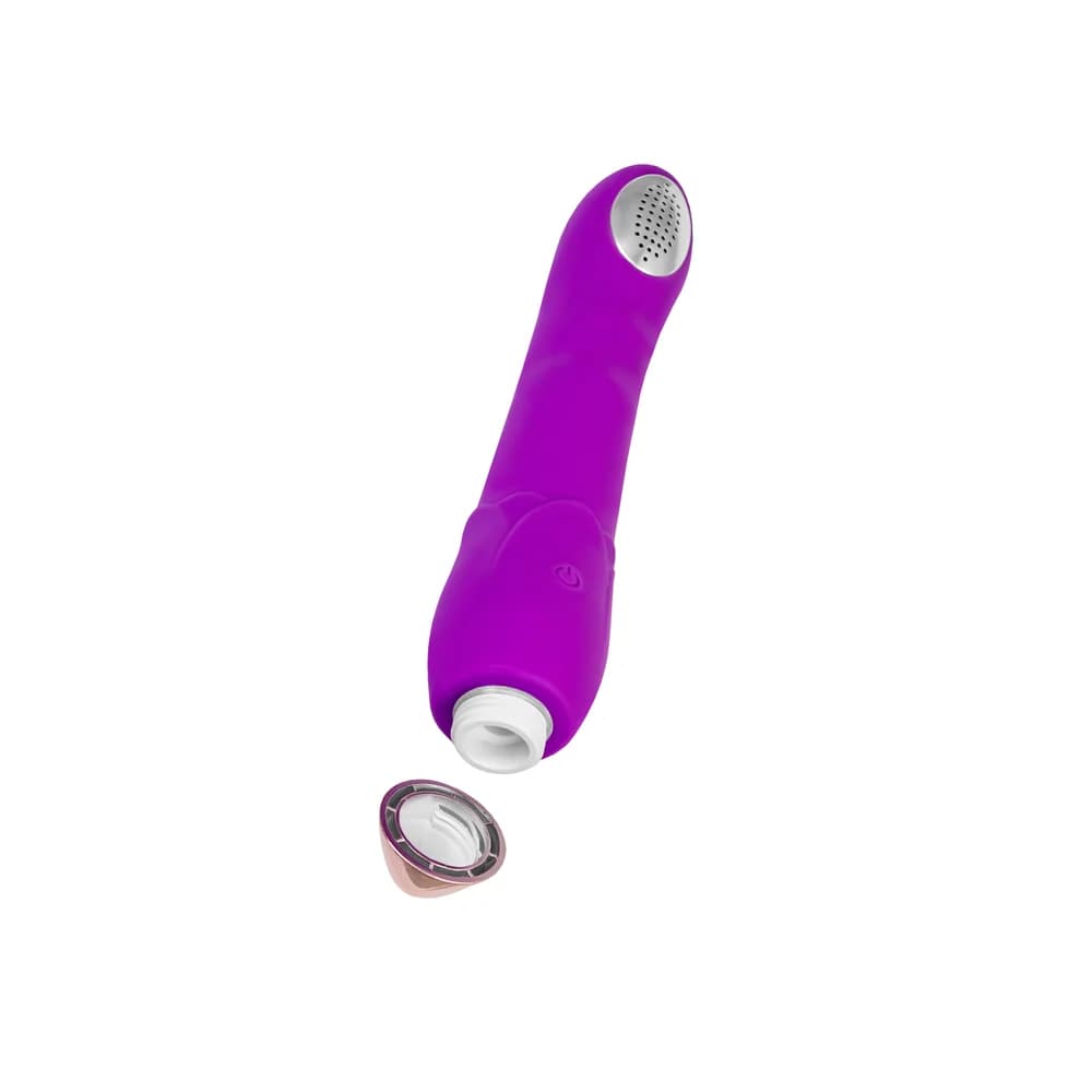 A-Toys by TOYFA Wesea Silikon Duş Başlığı Vibratörü, Mor, 20.5 cm thumbnail 6