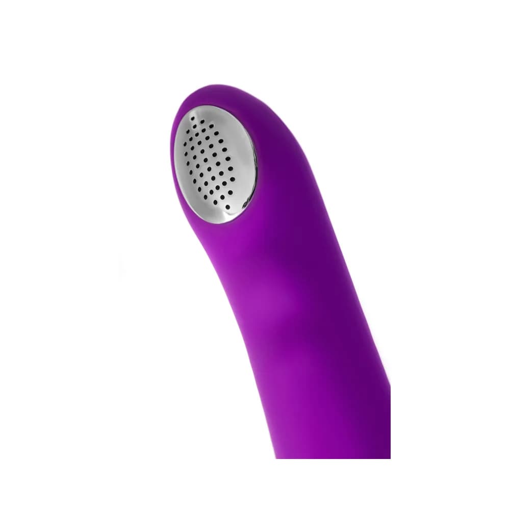 A-Toys by TOYFA Wesea Silikon Duş Başlığı Vibratörü, Mor, 20.5 cm thumbnail 10