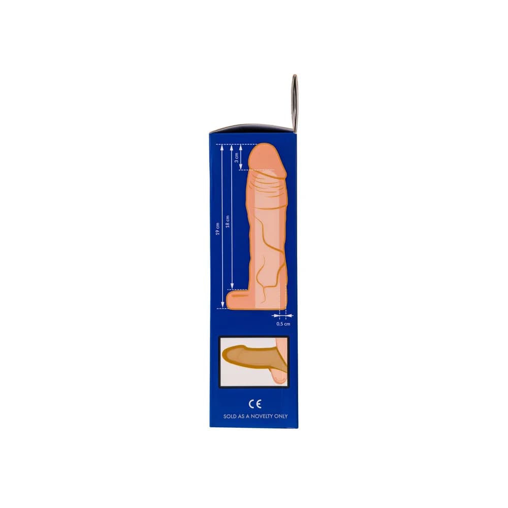 XLover by TOYFA 19 cm Ten Rengi Boy Uzatıcı ve Kalınlaştırıcı Penis Kılıfı thumbnail 10