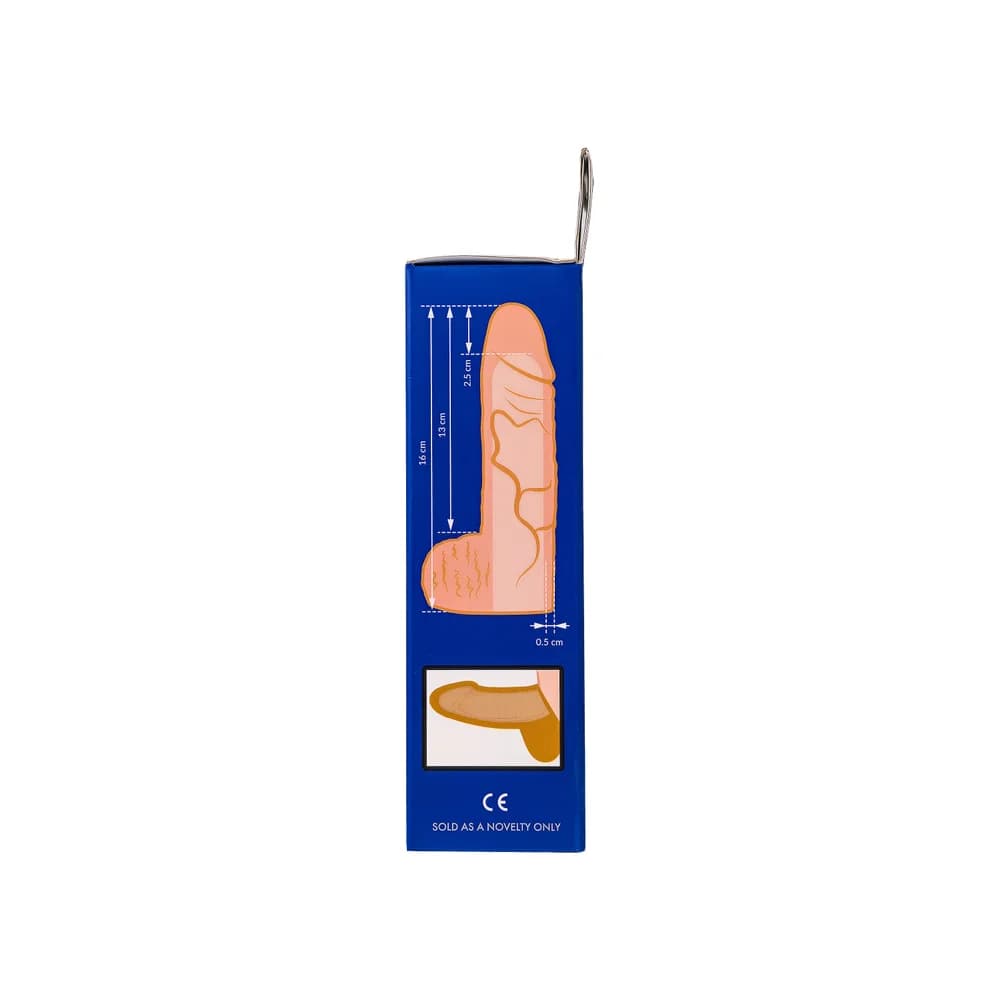 XLover by TOYFA Ten Rengi Skrotum Destekli Penis Uzatıcı ve Kalınlaştırıcı Kılıf 16 cm thumbnail 11