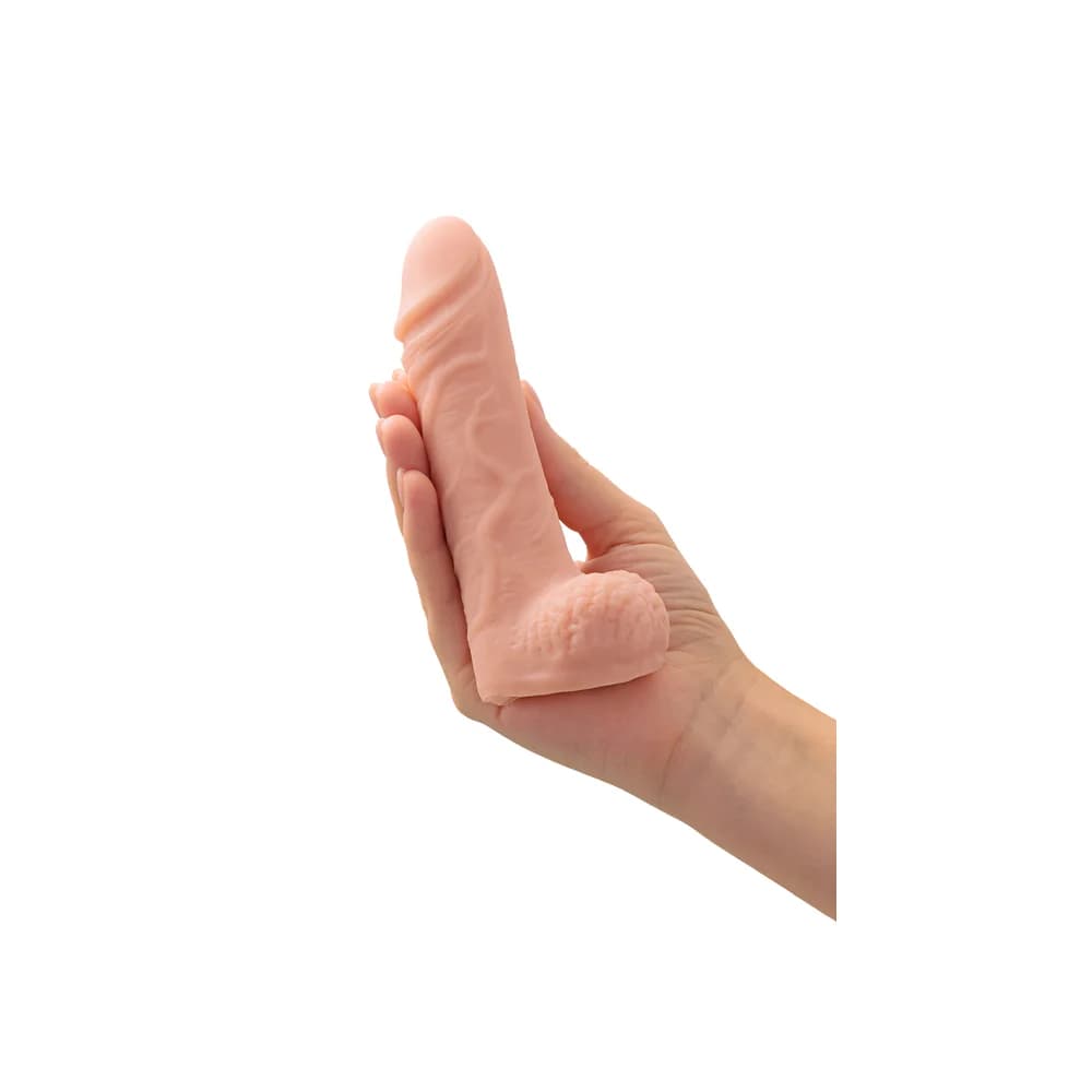 XLover by TOYFA Ten Rengi Skrotum Destekli Penis Uzatıcı ve Kalınlaştırıcı Kılıf 16 cm thumbnail 7