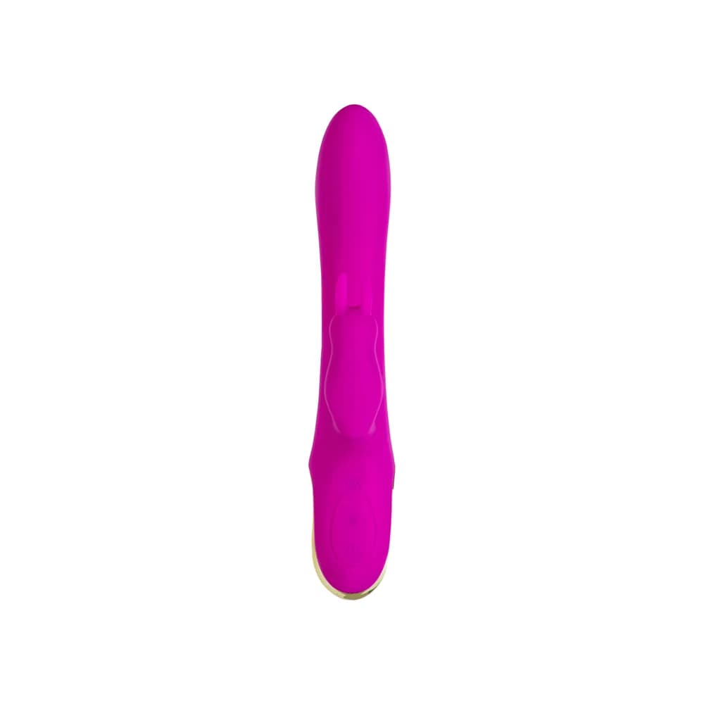 A-Toys by TOYFA Trinny Üçlü Etkili Silikon Vibratör - 21.5 cm Mor thumbnail 2
