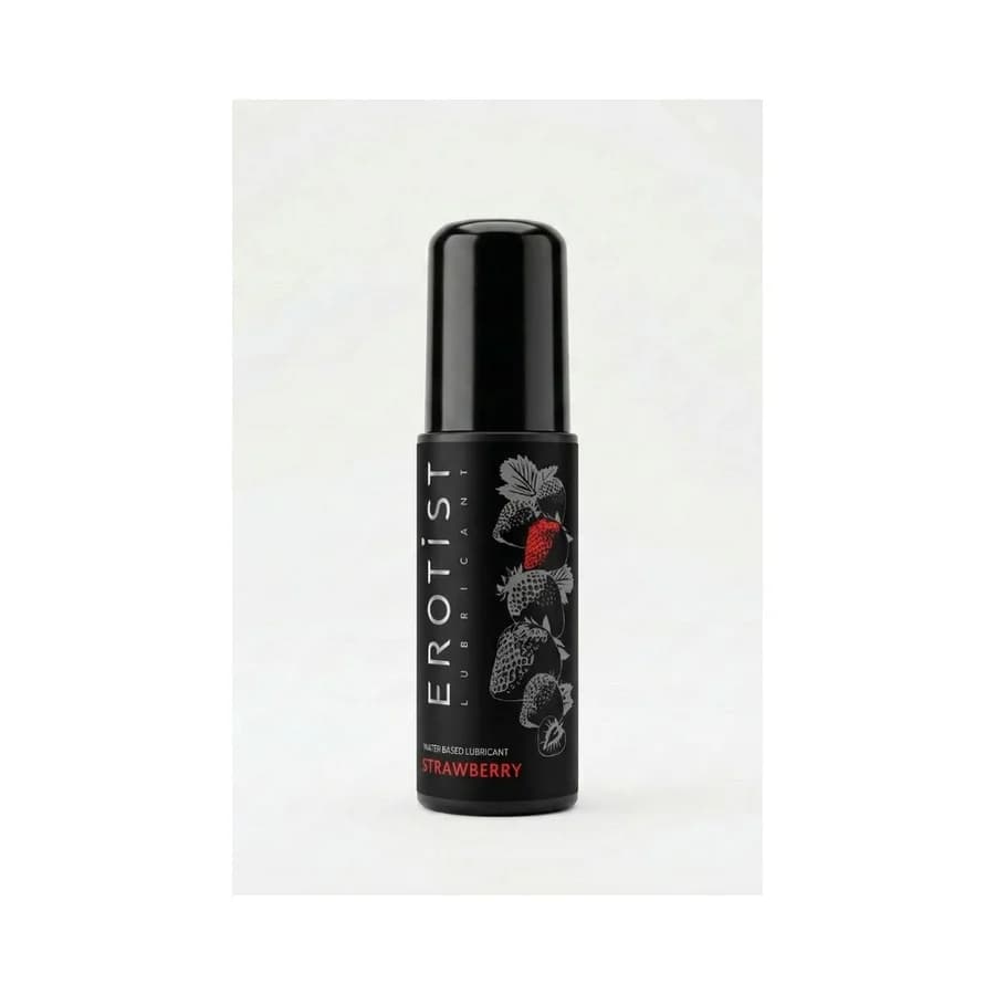 Erotist Çilek Aromalı Kayganlaştırıcı Jel 50 ml thumbnail 2