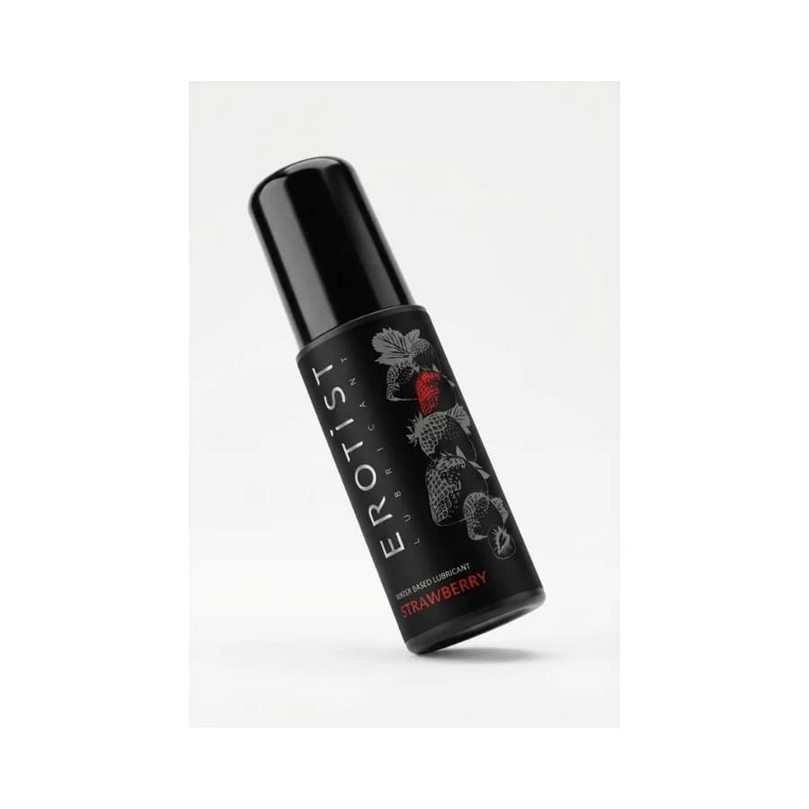 Erotist Çilek Aromalı Kayganlaştırıcı Jel 50 ml thumbnail 3