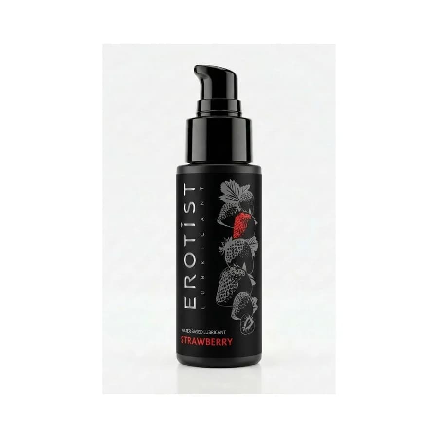Erotist Çilek Aromalı Kayganlaştırıcı Jel 50 ml thumbnail 4