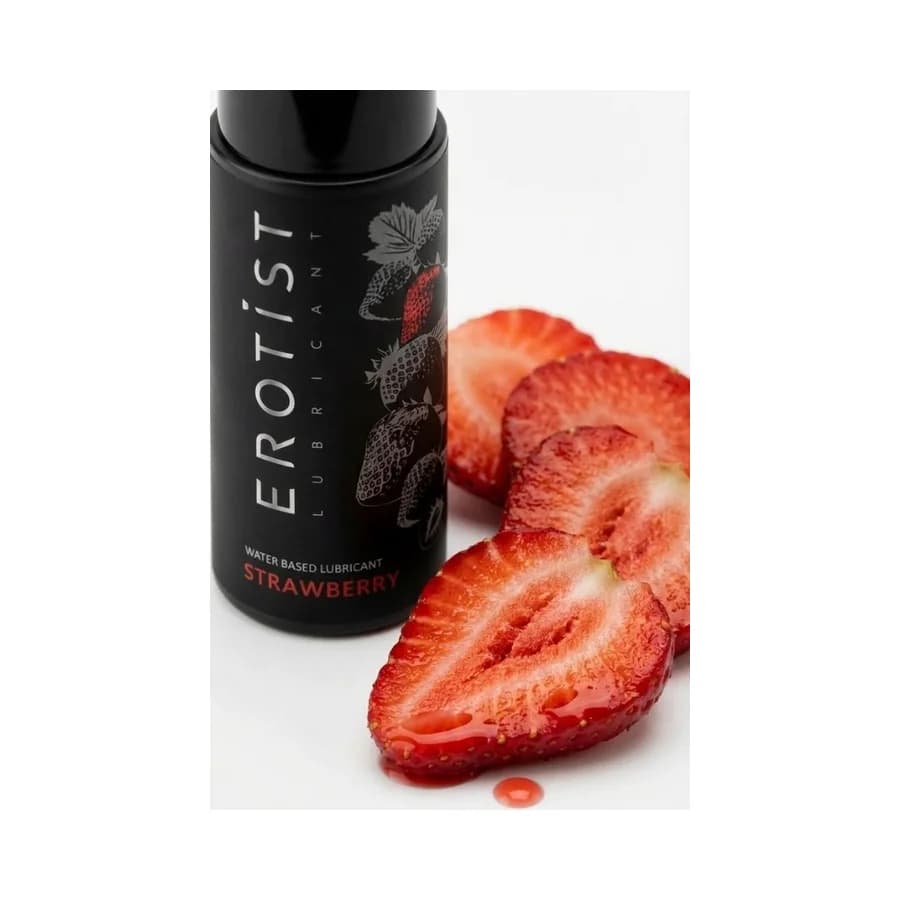 Erotist Çilek Aromalı Kayganlaştırıcı Jel 50 ml thumbnail 5