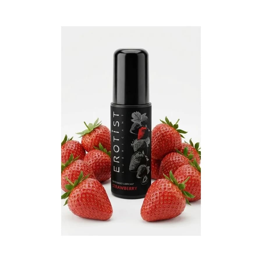 Erotist Çilek Aromalı Kayganlaştırıcı Jel 50 ml thumbnail 6