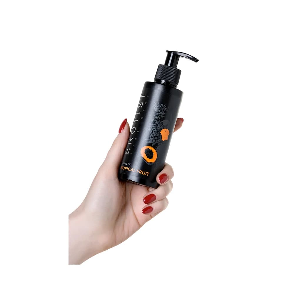 Erotist Tropik Meyve Aromalı Kayganlaştırıcı Jel 150 ml thumbnail 4