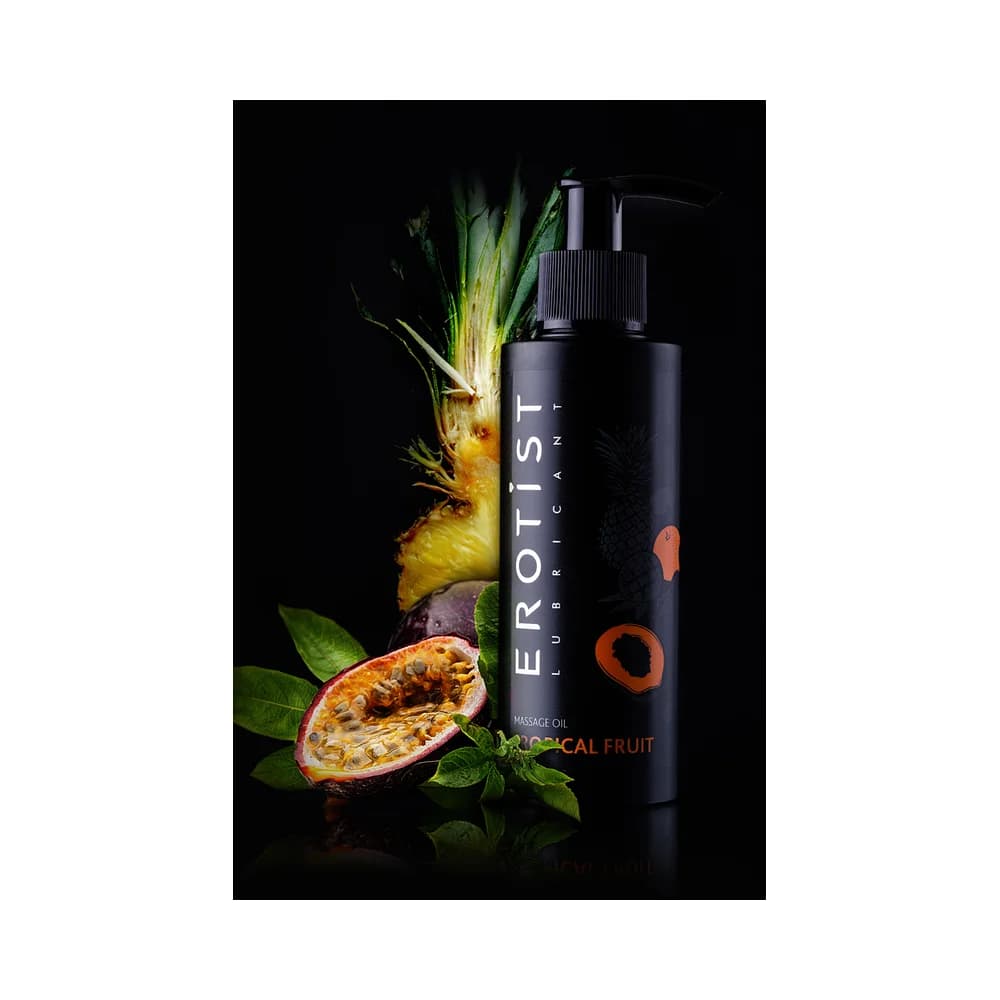 Erotist Tropik Meyve Aromalı Kayganlaştırıcı Jel 150 ml thumbnail 5