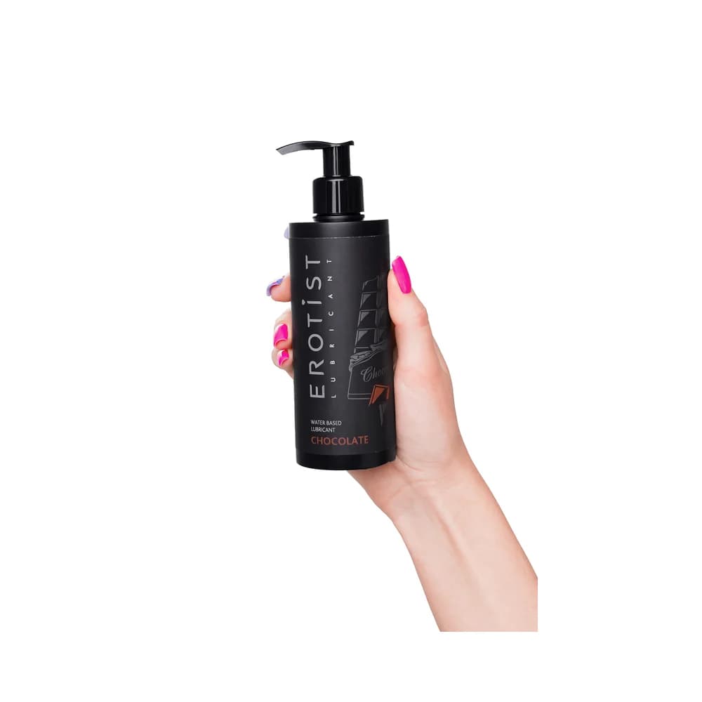Erotist Çikolata Aromalı Kayganlaştırıcı Jel 250 ml thumbnail 3