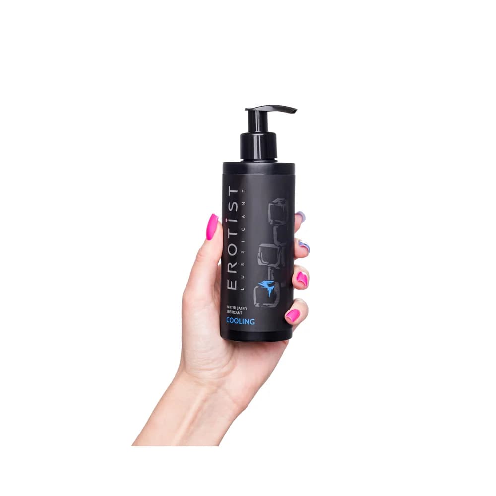 Erotist Soğutma Etkili Kayganlaştırıcı Jel 250 ml thumbnail 3