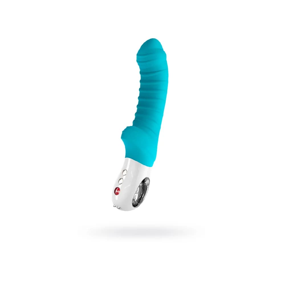 Fun Factory Tiger G5 Tıbbi Silikon 23 cm Cam Göbeği Deluxe Vibratör