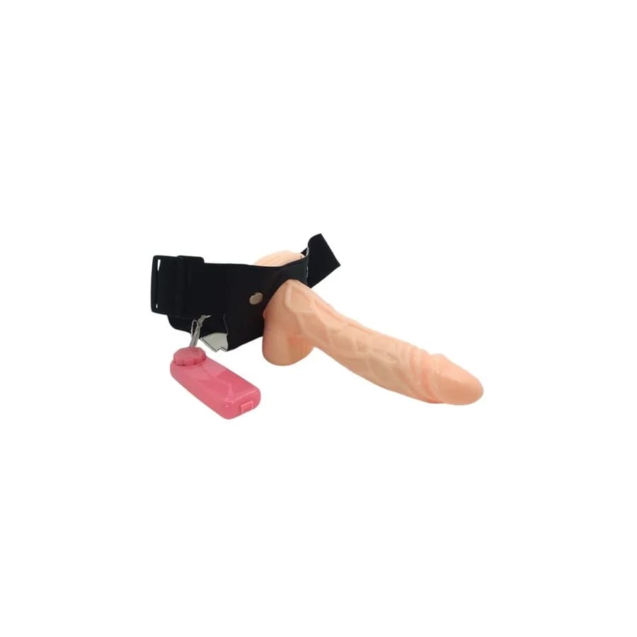 Kumandalı ve Titreşimli Ayarlanabilir Kemerli Giyilebilir Strap-On Dildo Seti