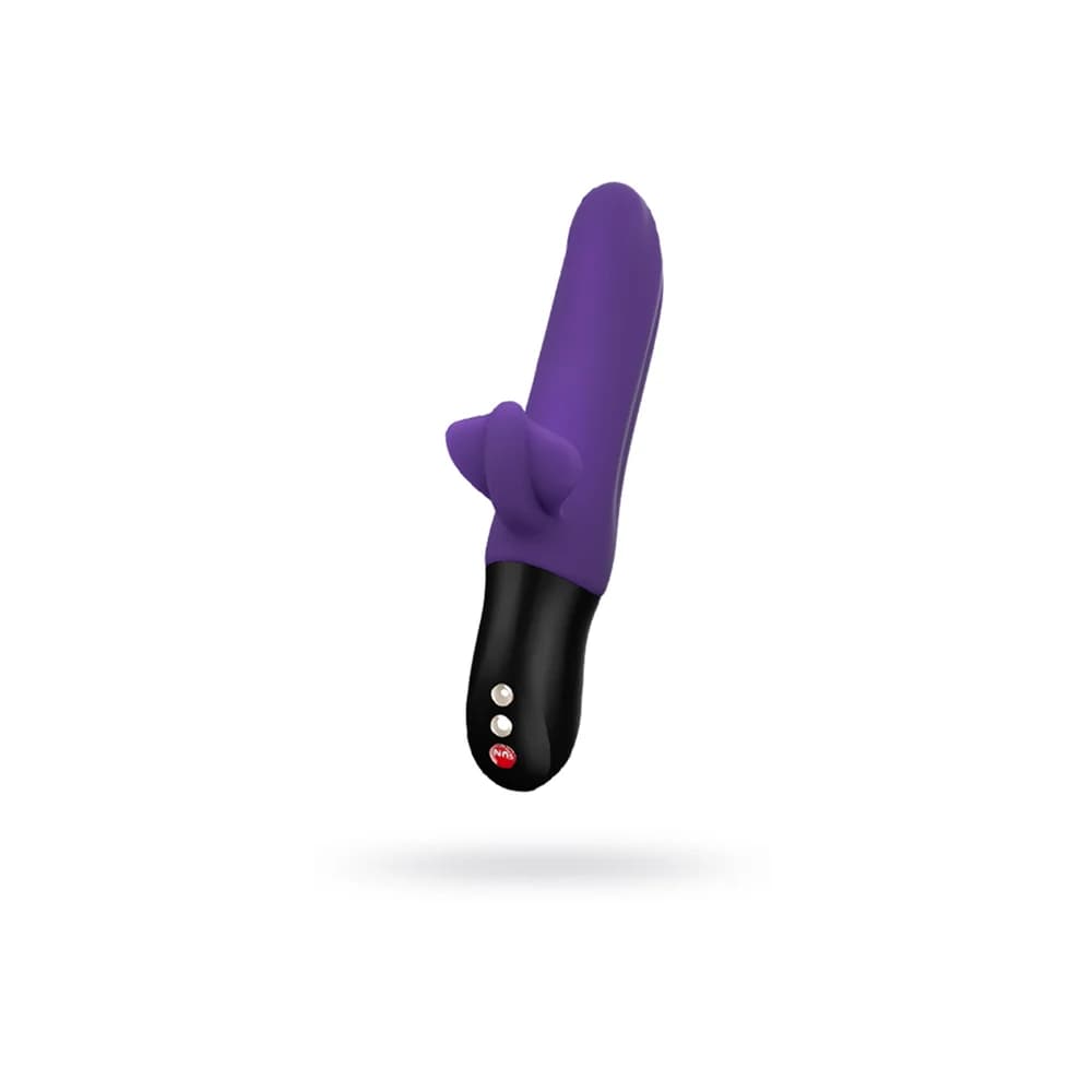 Fun Factory Bi Stronic Fusion Mor Silikon Vibratör 22 cm