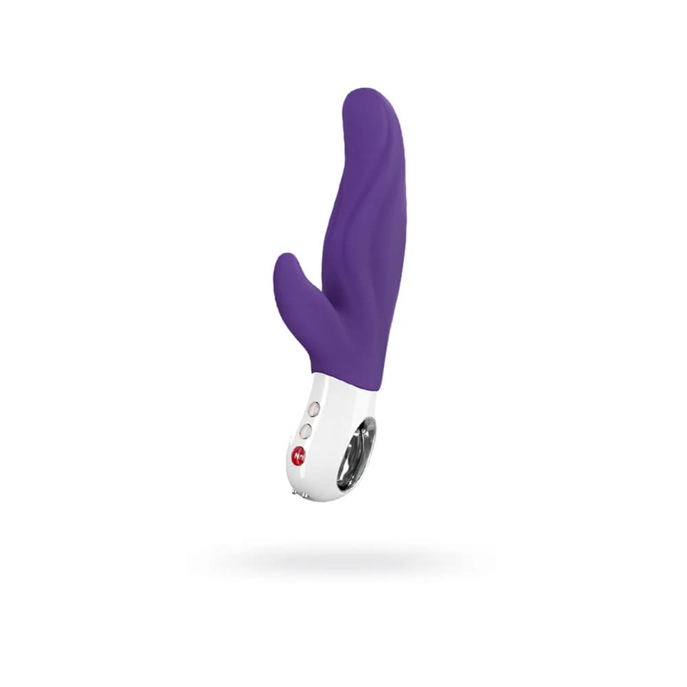 Fun Factory Lady Bi Çift Etkili Silikon Mor 22 cm Vibratör
