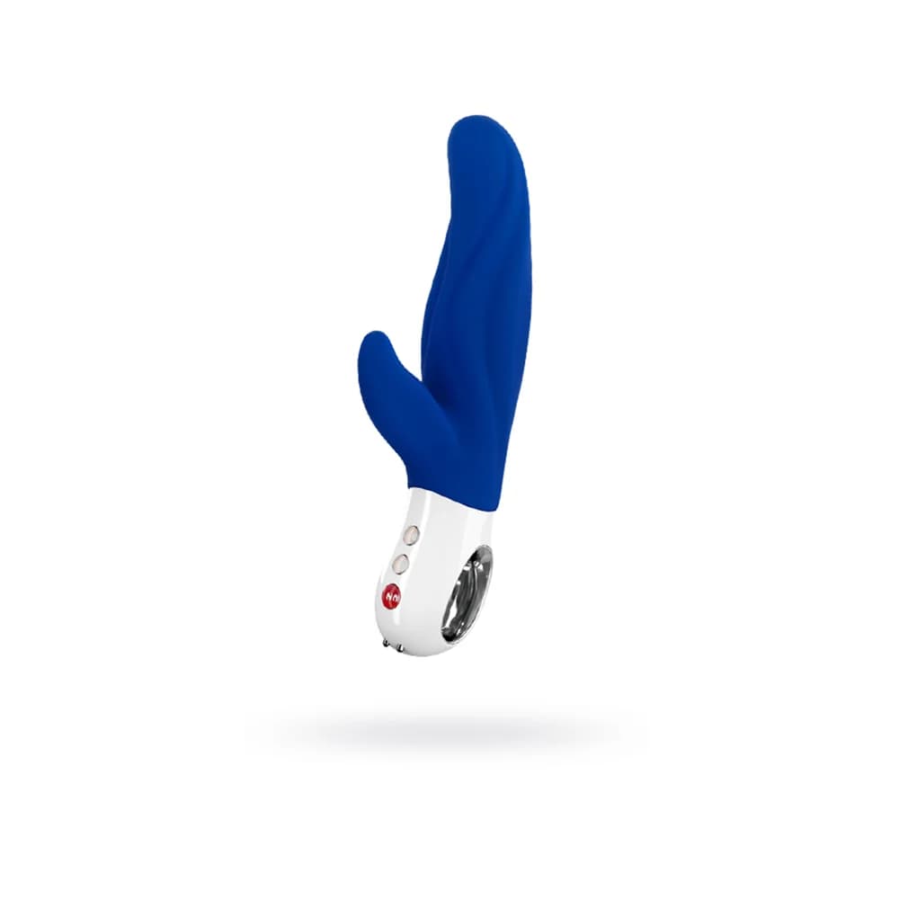 Fun Factory Lady Bi Klitoral Uyarıcılı Mavi Silikon Vibratör 22 cm