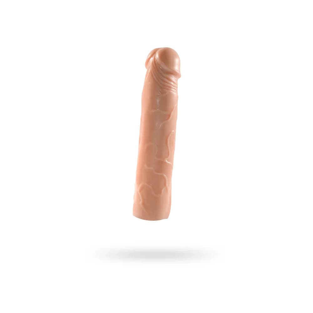 Sitabella Gerçekçi Ten Rengi Penis Uzatıcı ve Kılıf Seti - 185 mm