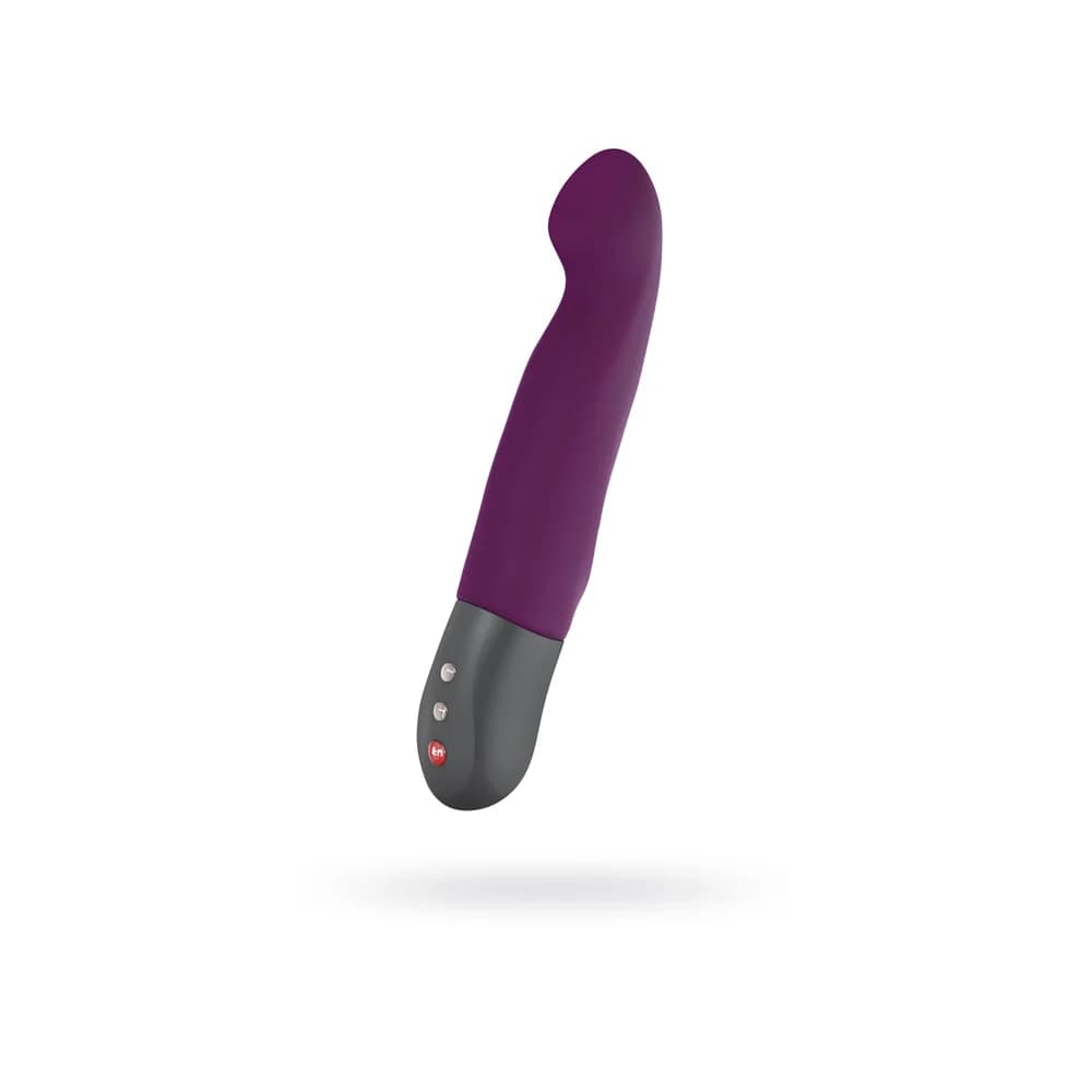 Fun Factory Stronic G Silikon Böğürtlen 20,8 cm Titreşimli Vibratör