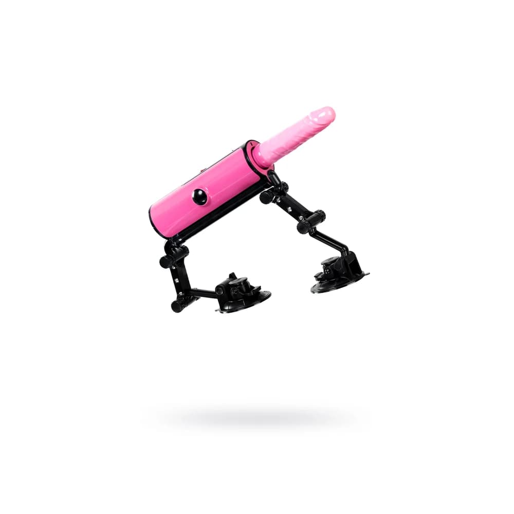 Motorlovers Pink-Punk Isıtmalı Otomatik Seks Makinesi Pembe 36 cm