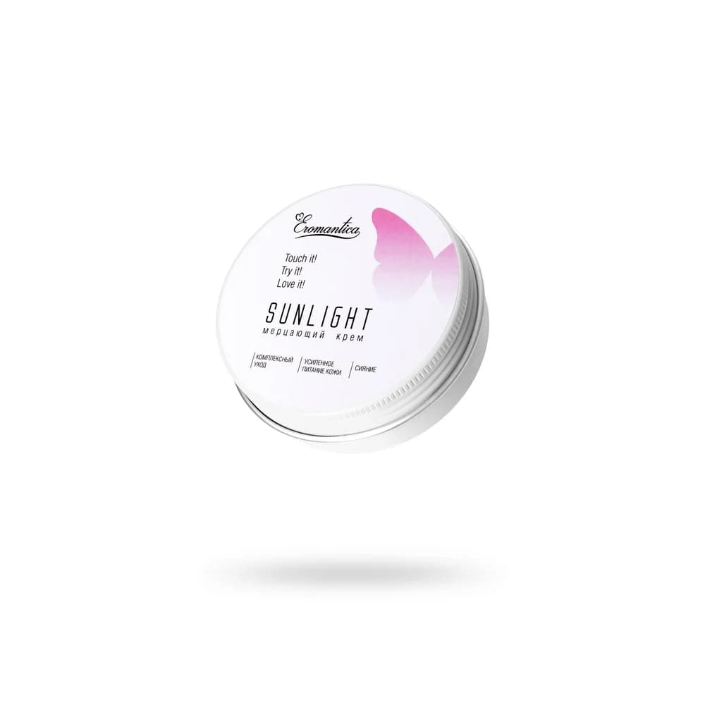 Eromantica Sunlight Güneşin Öpücüğü Işıltılı Vücut Kremi 60 g
