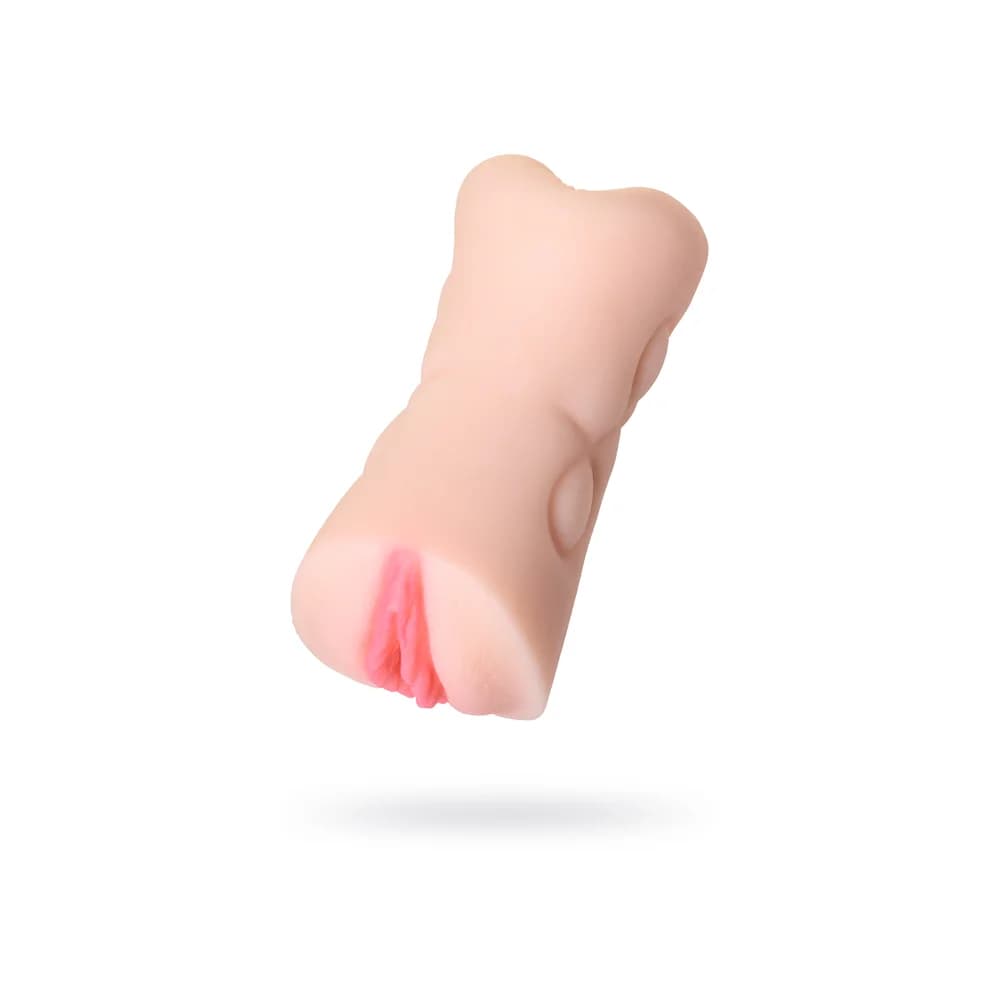 Juicy Pussy by TOYFA Rich Fruit Çift Taraflı Gerçekçi TPR Mastürbatör Ten 16 cm