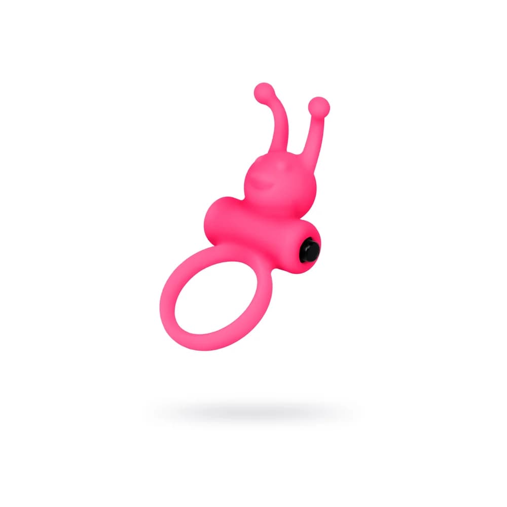 Eromantica Silikon Pembe Penis Üzerindeki Ereksiyon Halkası 3.1 cm