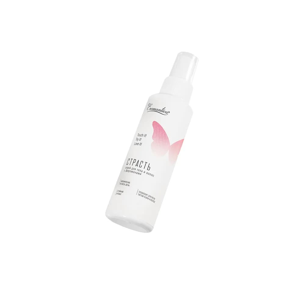 Eromantica Tutku Feromonlu Vücut ve Saç Spreyi 110 ml