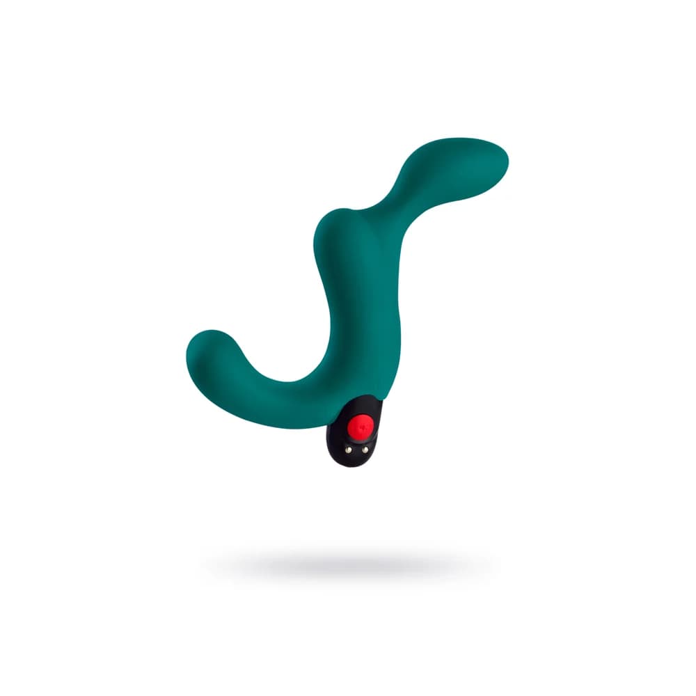 Fun Factory Duke Silikon Yeşil 12 cm Prostat Masajcısı ve Titreşimli Anal Plug