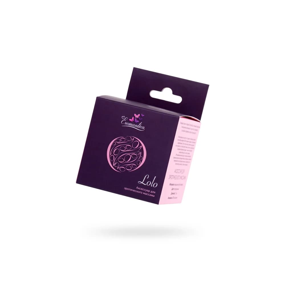 Eromantica LOLO Beyaz TPE 7 cm Gerçekçi Dokulu Ergonomik Mastürbatör