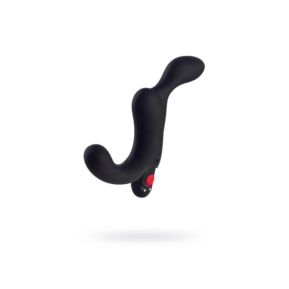 Fun Factory Duke Titreşimli Silikon Anal Plug Siyah 12 cm